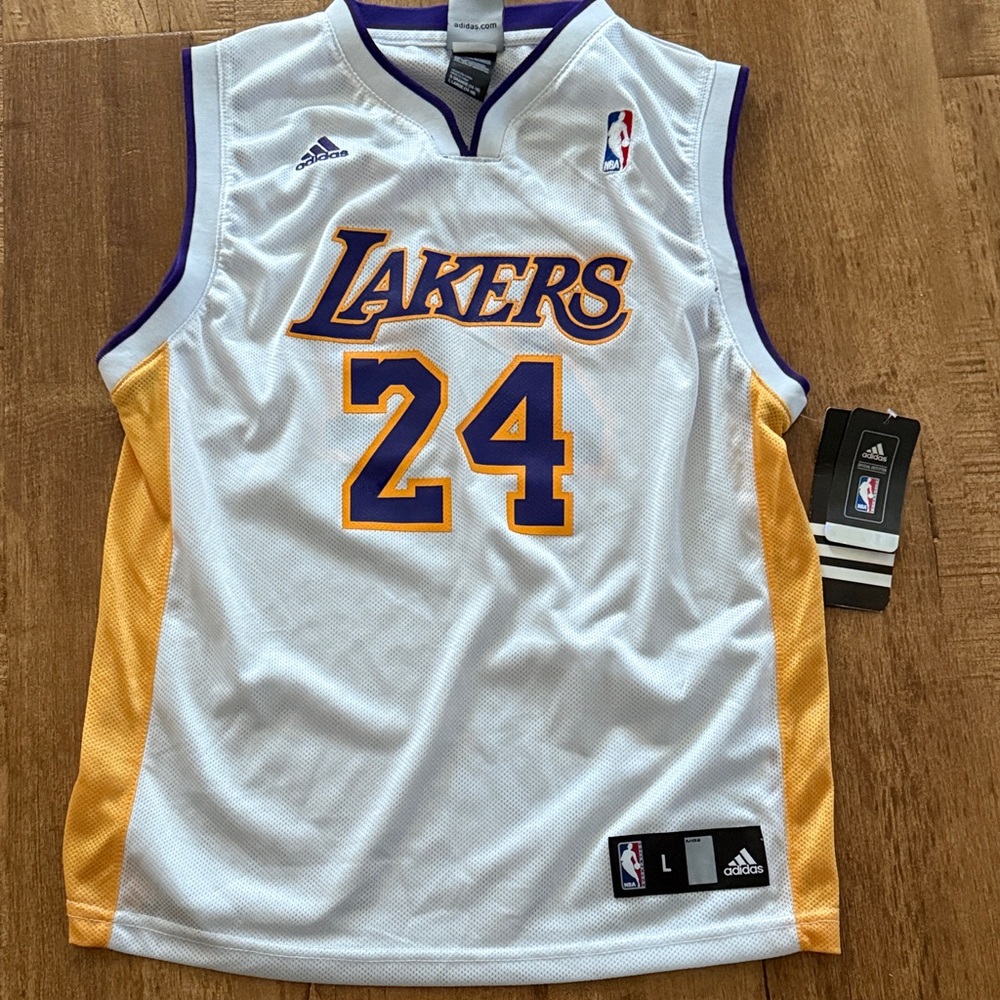 Adidas Lakers Kobe Bryant Jersey